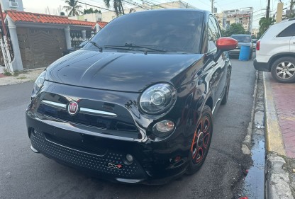 Fiat 500e 2015