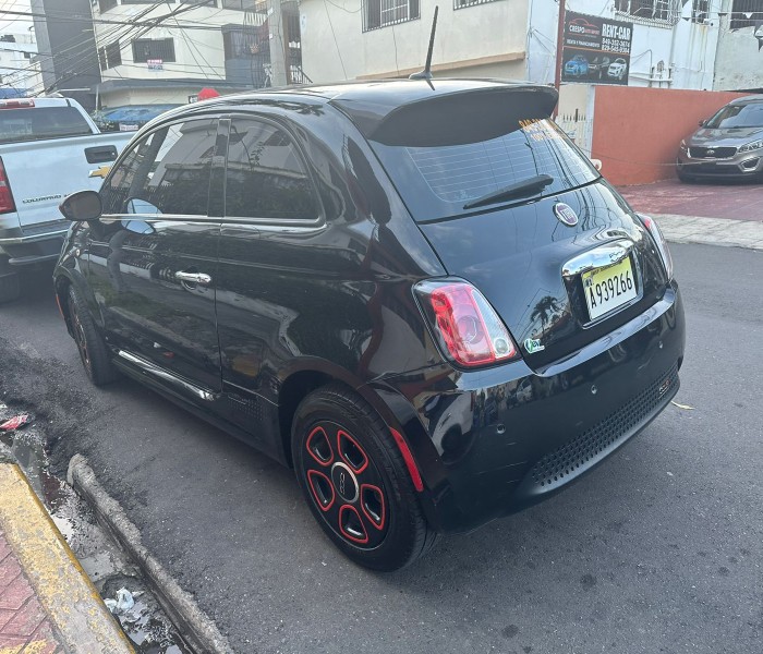 Fiat 500e 2015