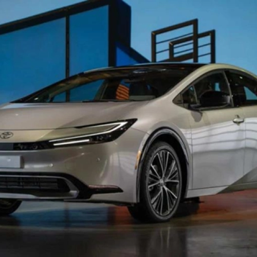 El toyota prius prime se es elegido el vehículo más ecológico de estados unidos